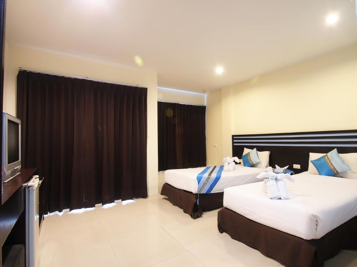 Fundee Boutique Hotel Patong Bagian luar foto